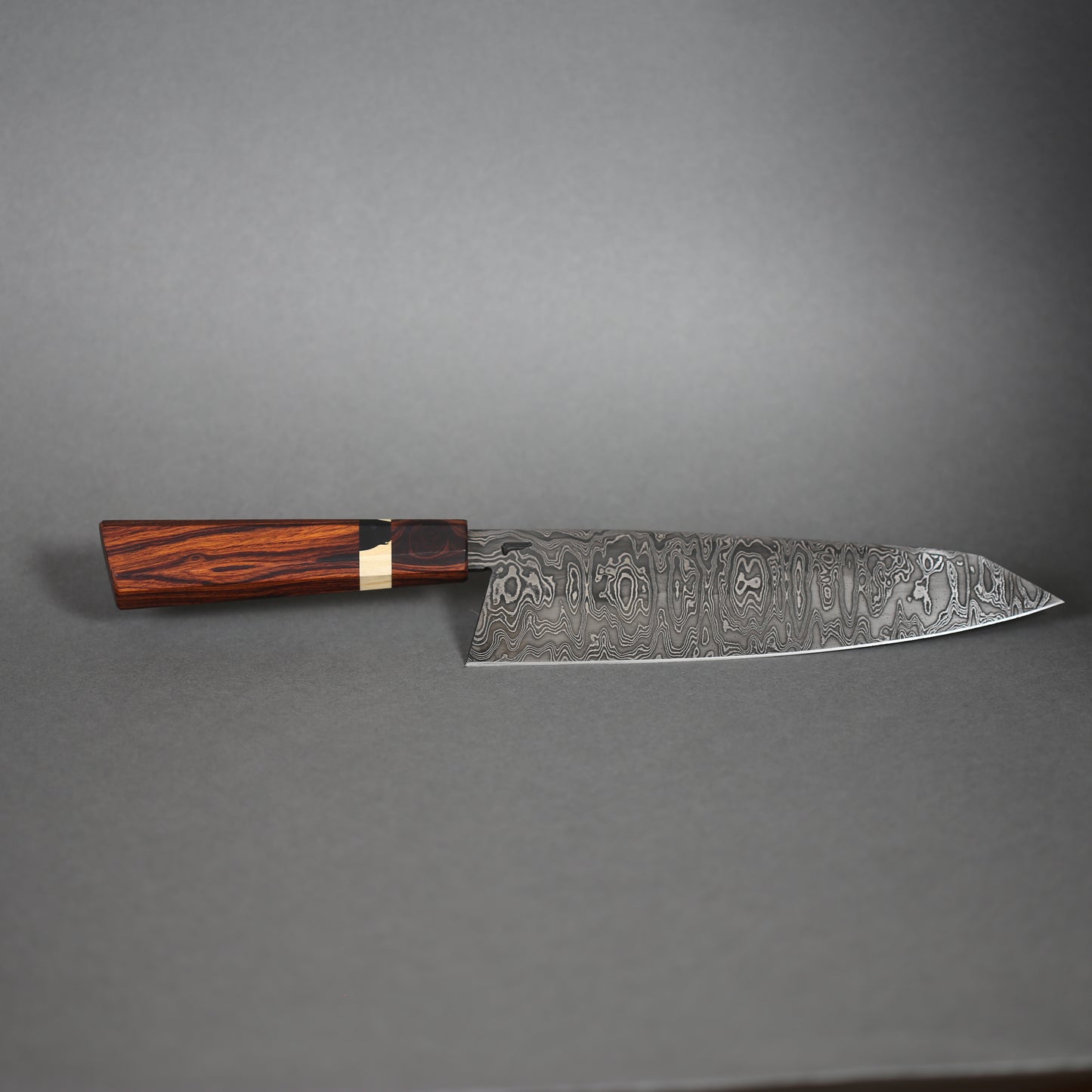 8" DAMASCUS CHEF KNIFE EO26-32