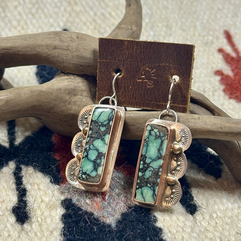 PEYOTE PEACE EARRINGS AS240