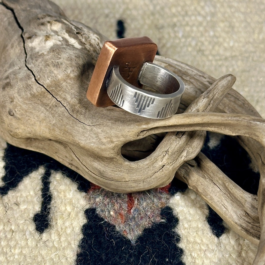 BLACK JACK TURQUOISE RING AS246