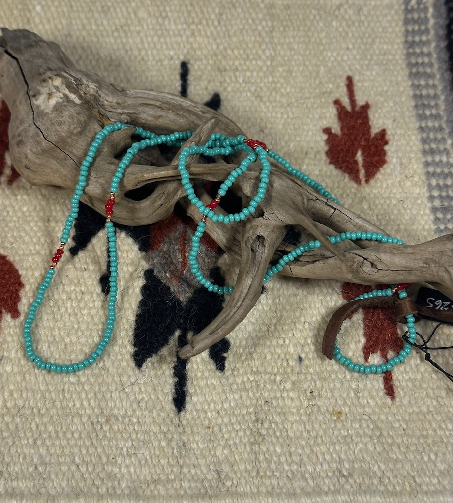 HEALING DESERT NECKLACE AS265