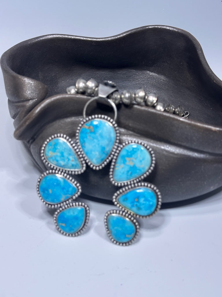 BLUE BRIDGE NAJA NECKLACE AS314