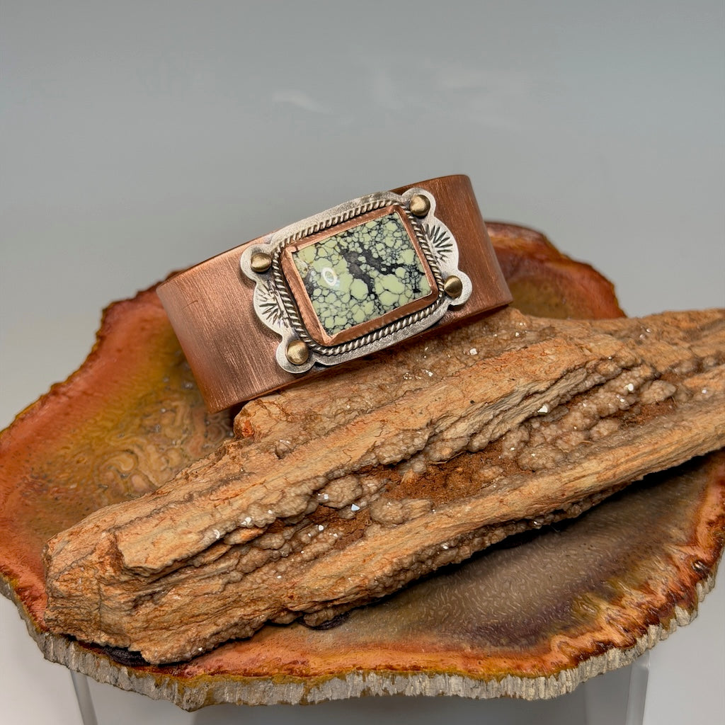 DESERT DREAM COPPER CUFF AS337