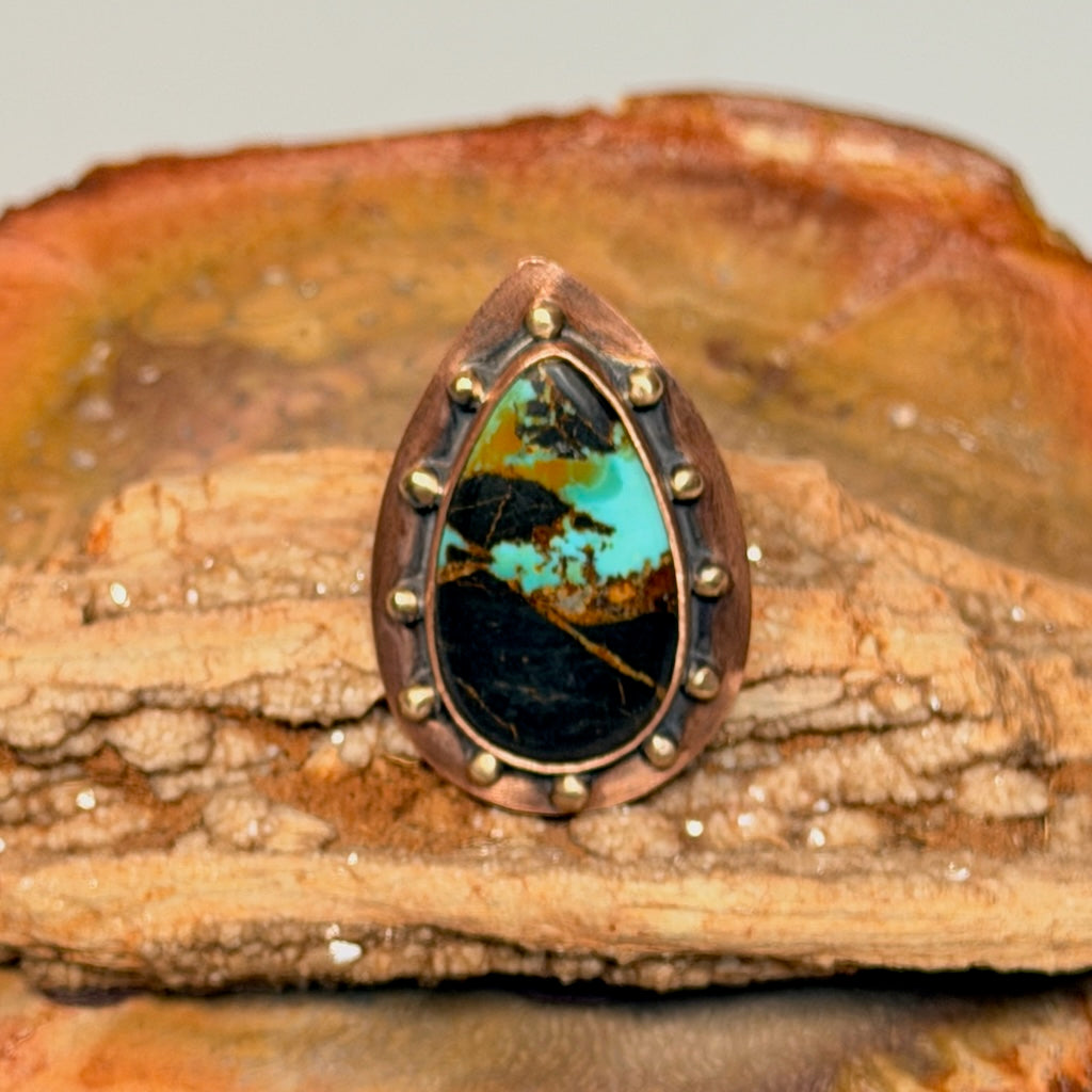 BLACK JACK RING AS348