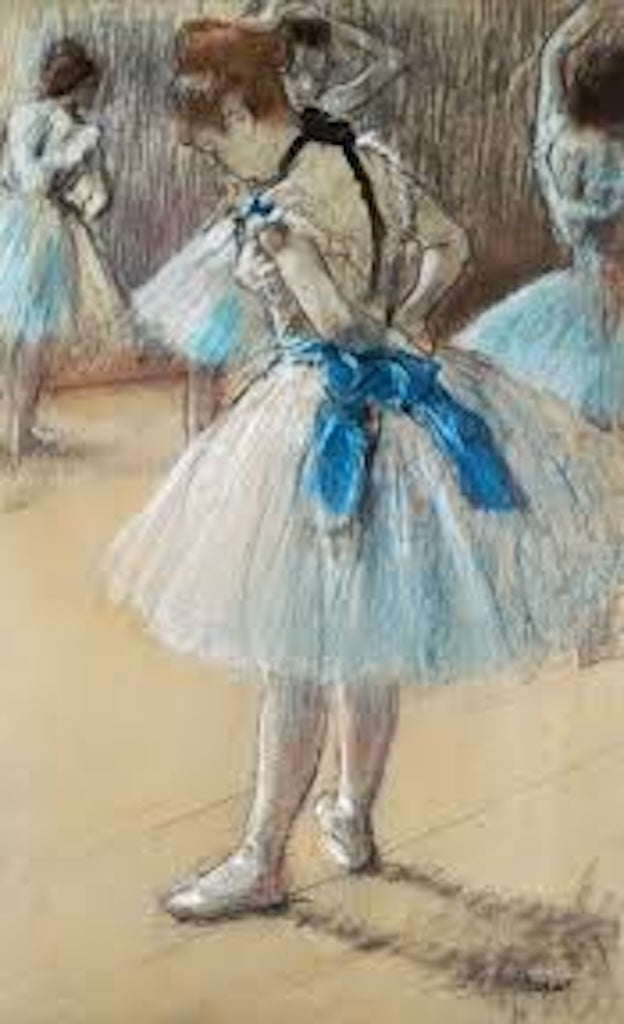 "FROM THE MINDS OF THE MASTERS" EDGAR DEGAS PASTEL ONE DAY WORKSHOP WITH ANNE STRUTZ