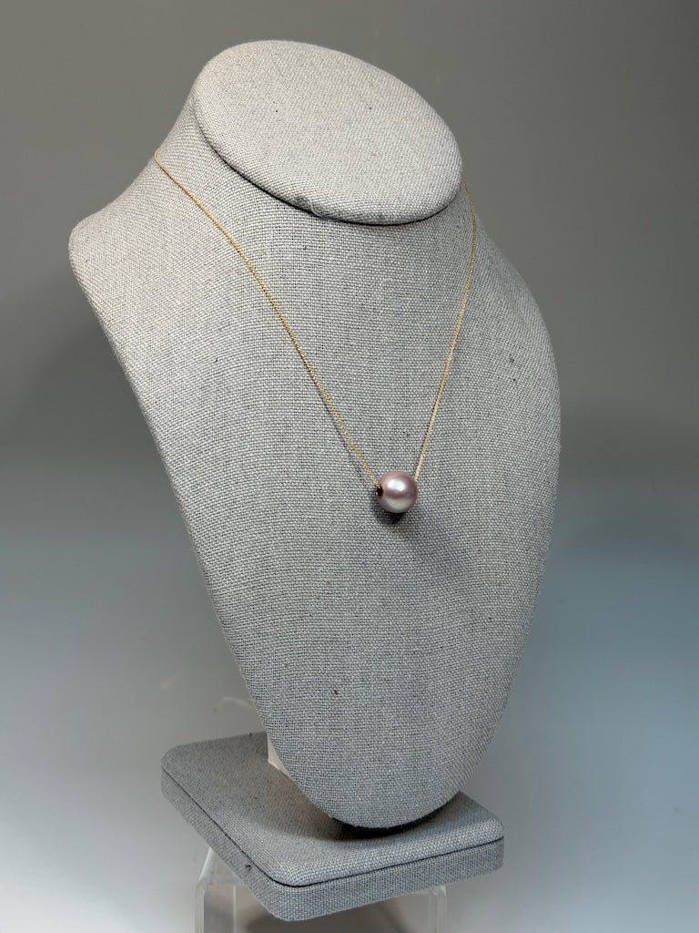 LARGE FRESH WATER TUBE PEARL PENDANT AV2639