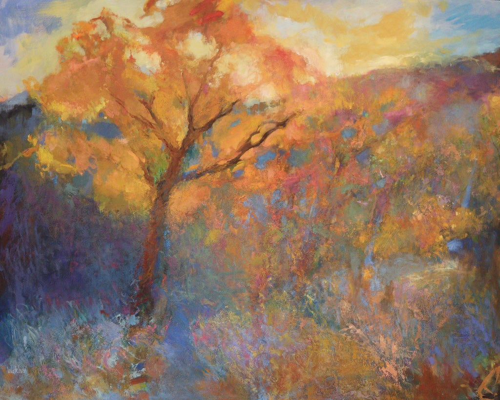 "DANCE OF THE TREES" ORIGINAL OIL ON CANVAS