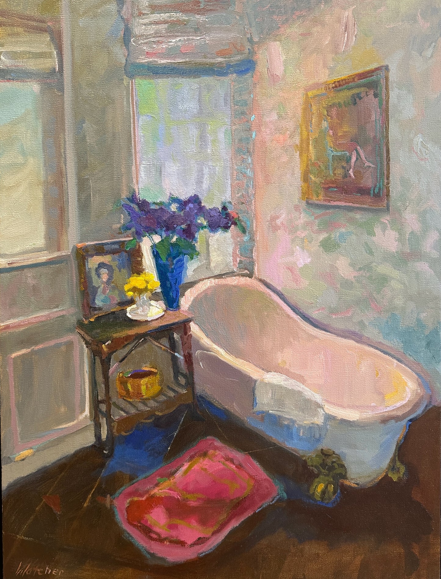 "SERENITY" ORIGINAL OIL ON CANVAS