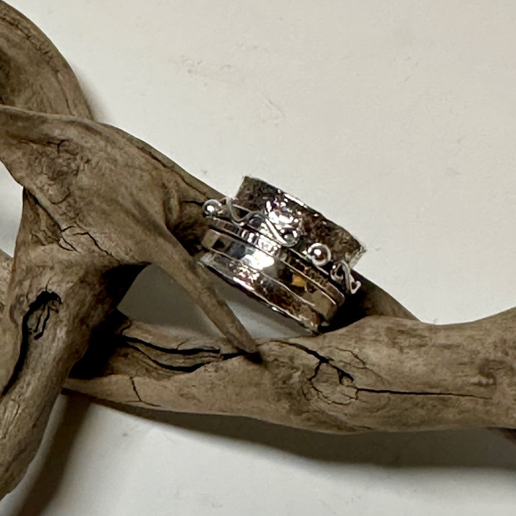.925 ORIGINAL TWIDDLE RING BR237