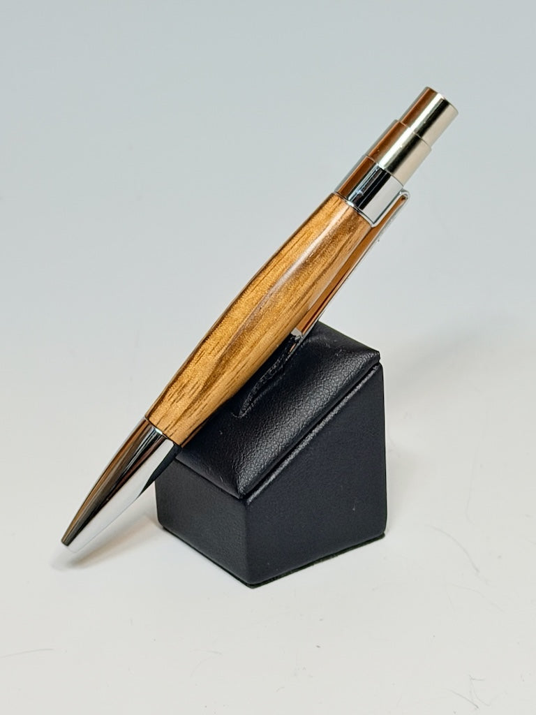 MINI CLICK BALL POINT PEN WITH OLIVE WOOD BW1O