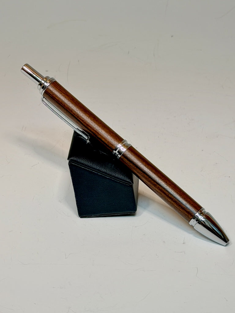 CLICK BALL POINT PEN WITH ROSEWOOD BW2R