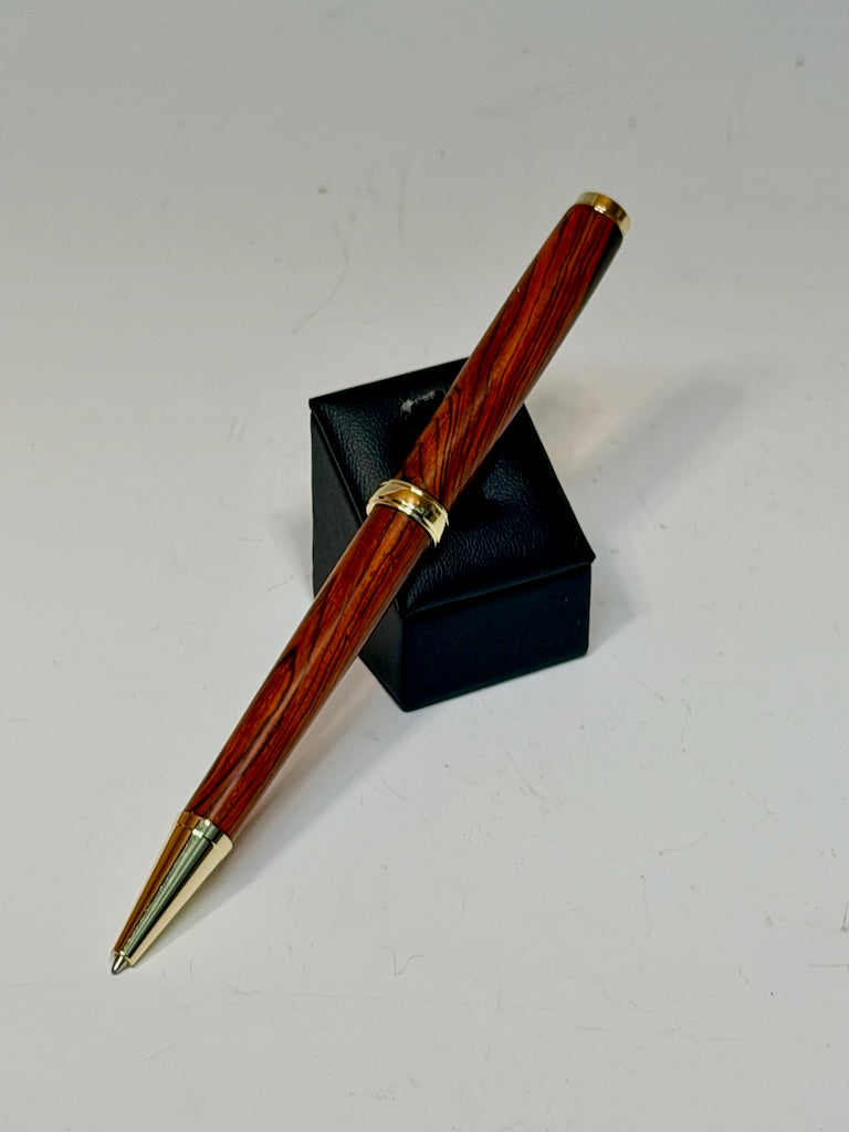 MEDIUM BALL POINT PEN WITH COCO BOLO WOOD BW3C