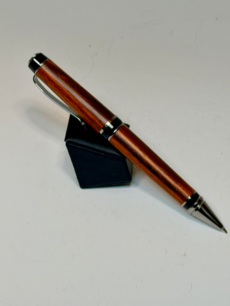 FAT BALL POINT PEN WITH COCO BOLO WOOD BW6C
