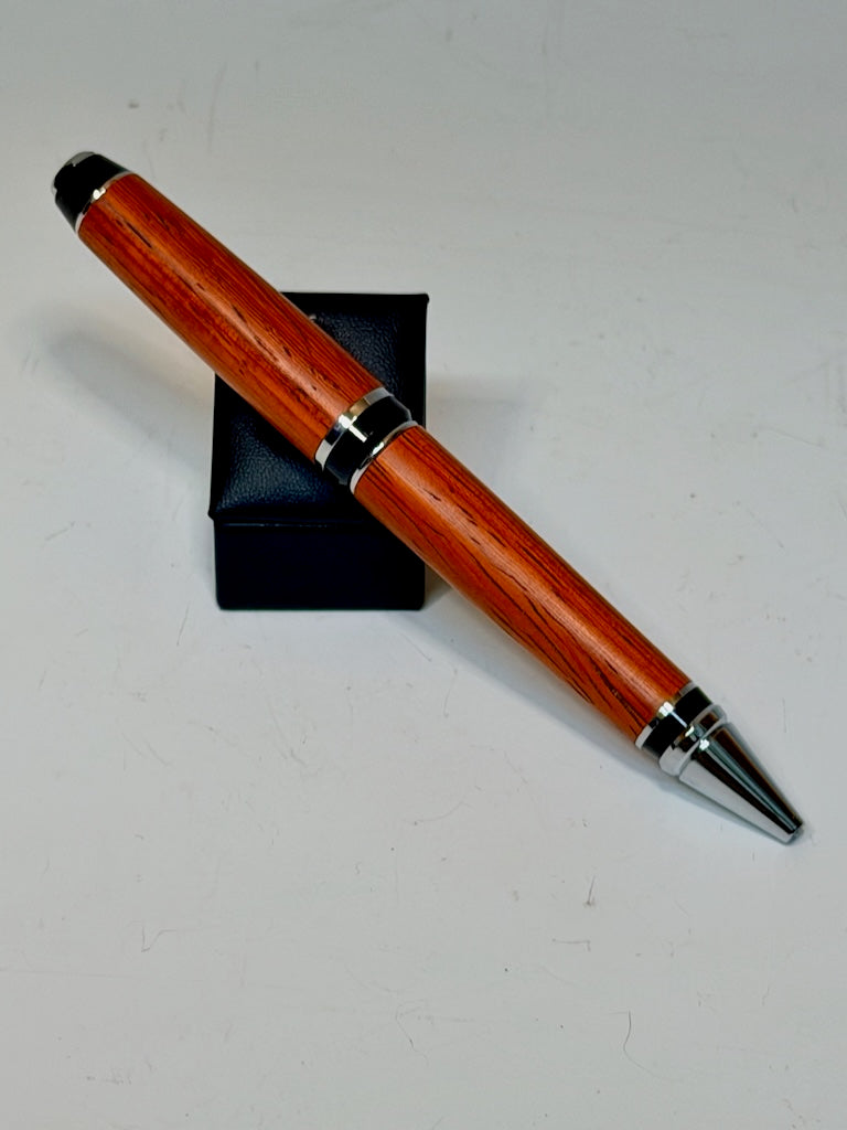FAT BALL POINT PEN WITH COCO BOLO WOOD BW6P