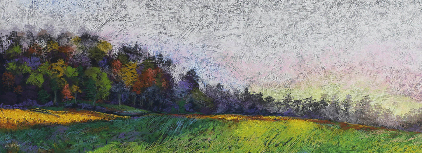 "DAWN IN THE VALLEY" Limited Edition Giclee Print