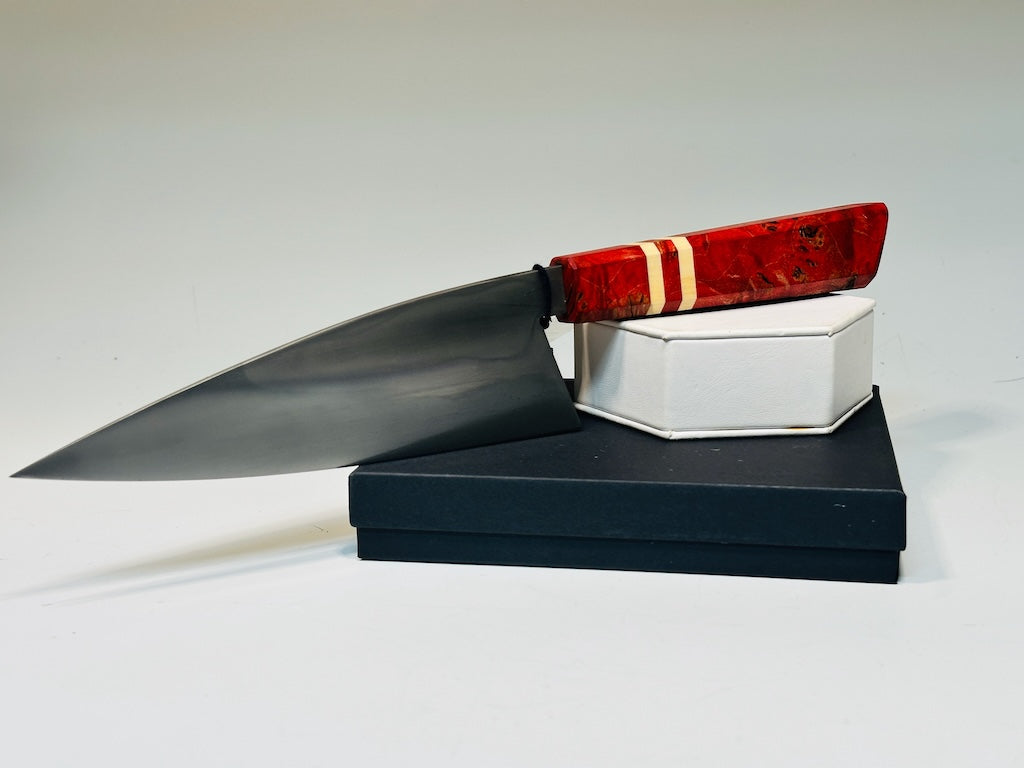 7" W-1 STEEL CHEF KNIFE EO1466