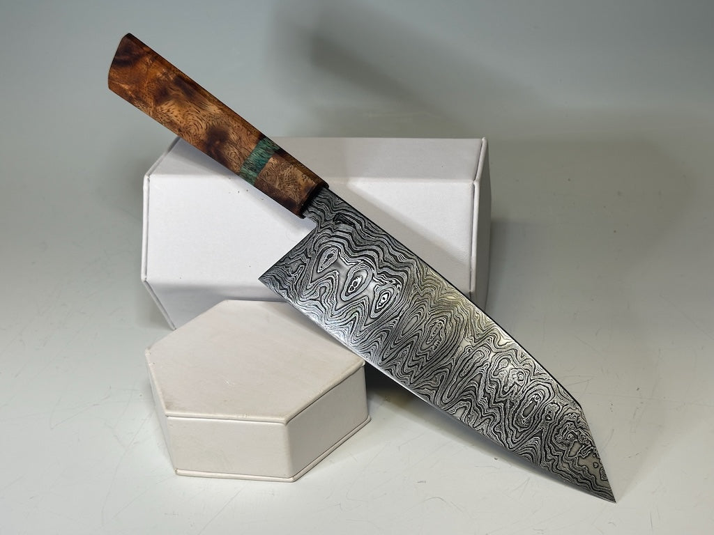 7" DAMASCUS CHEF KNIFE EO1559