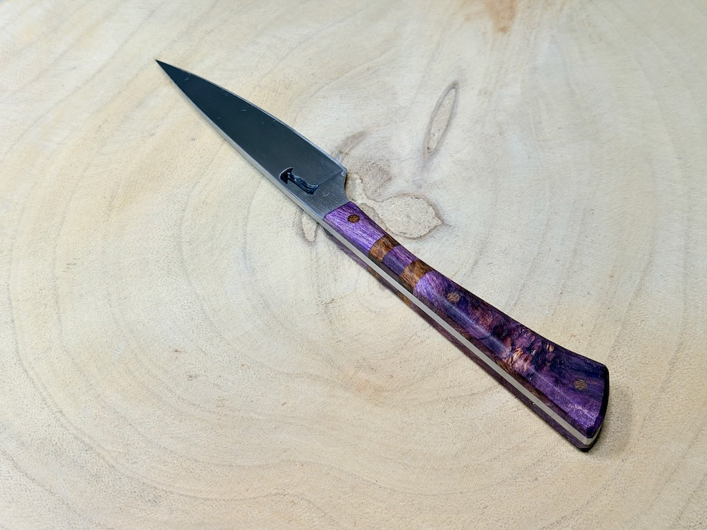 LIL' A-2 TOOL STEEL KNIFE WITH SATIN FINISH EO26-42