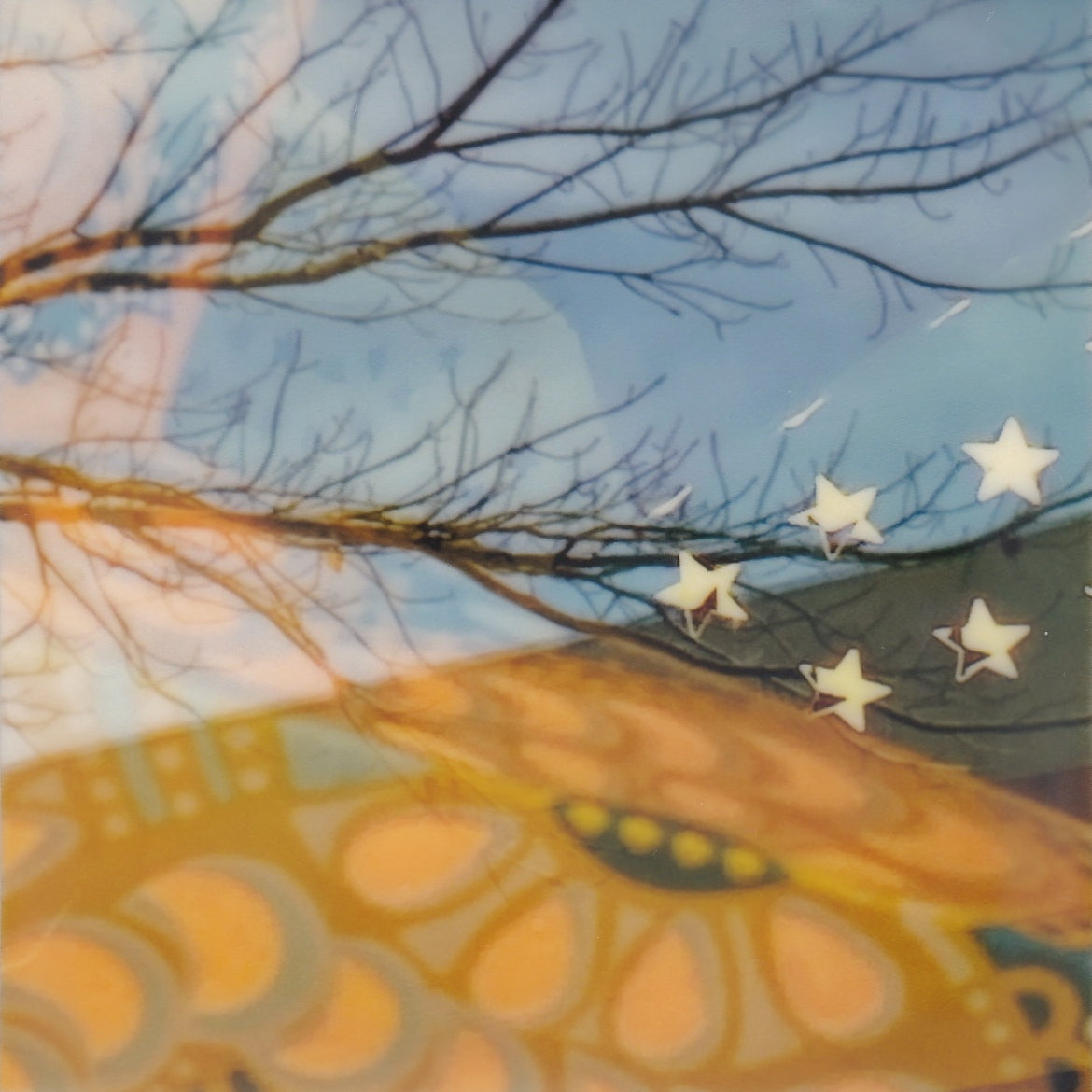 "VIGNETTE 101" PHOTOGRAPHY/ENCAUSTIC BEESWAX