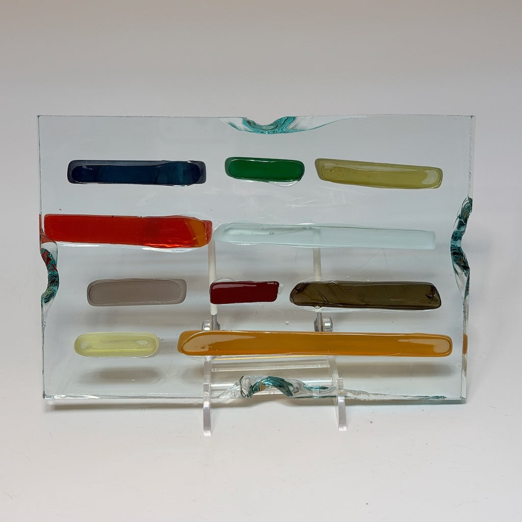 FUSED GLASS TRAY - FM62609