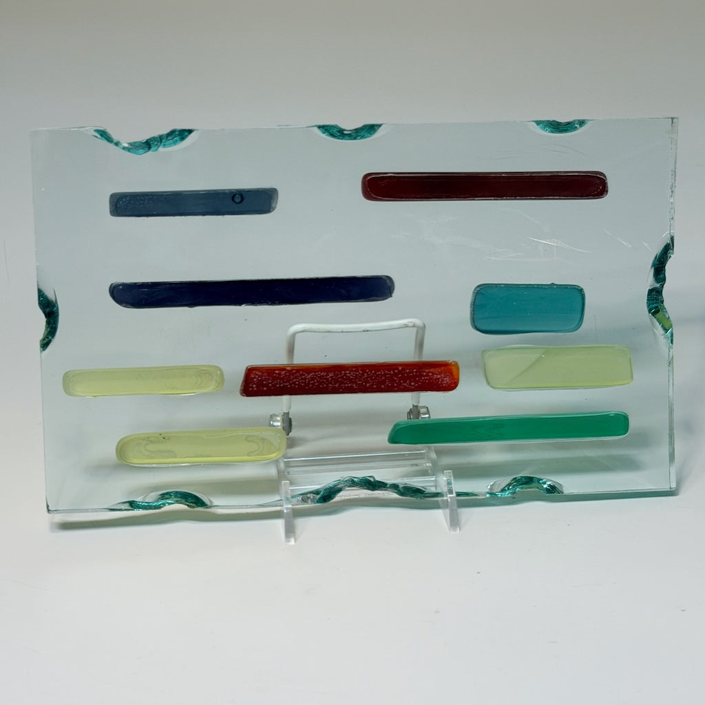 FUSED GLASS TRAY - FM62612