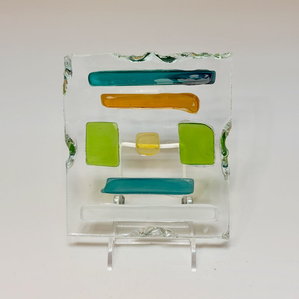 FUSED GLASS TRAY - FM62614