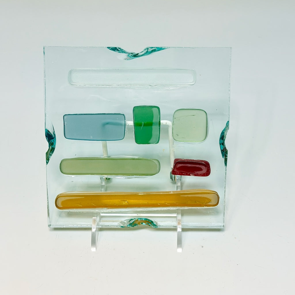 FUSED GLASS TRAY - FM62615