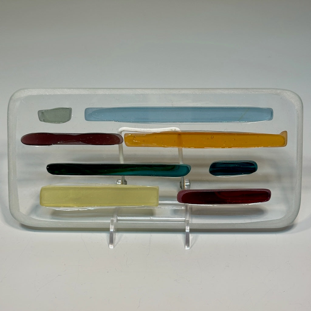 FUSED GLASS TRAY - FMT1