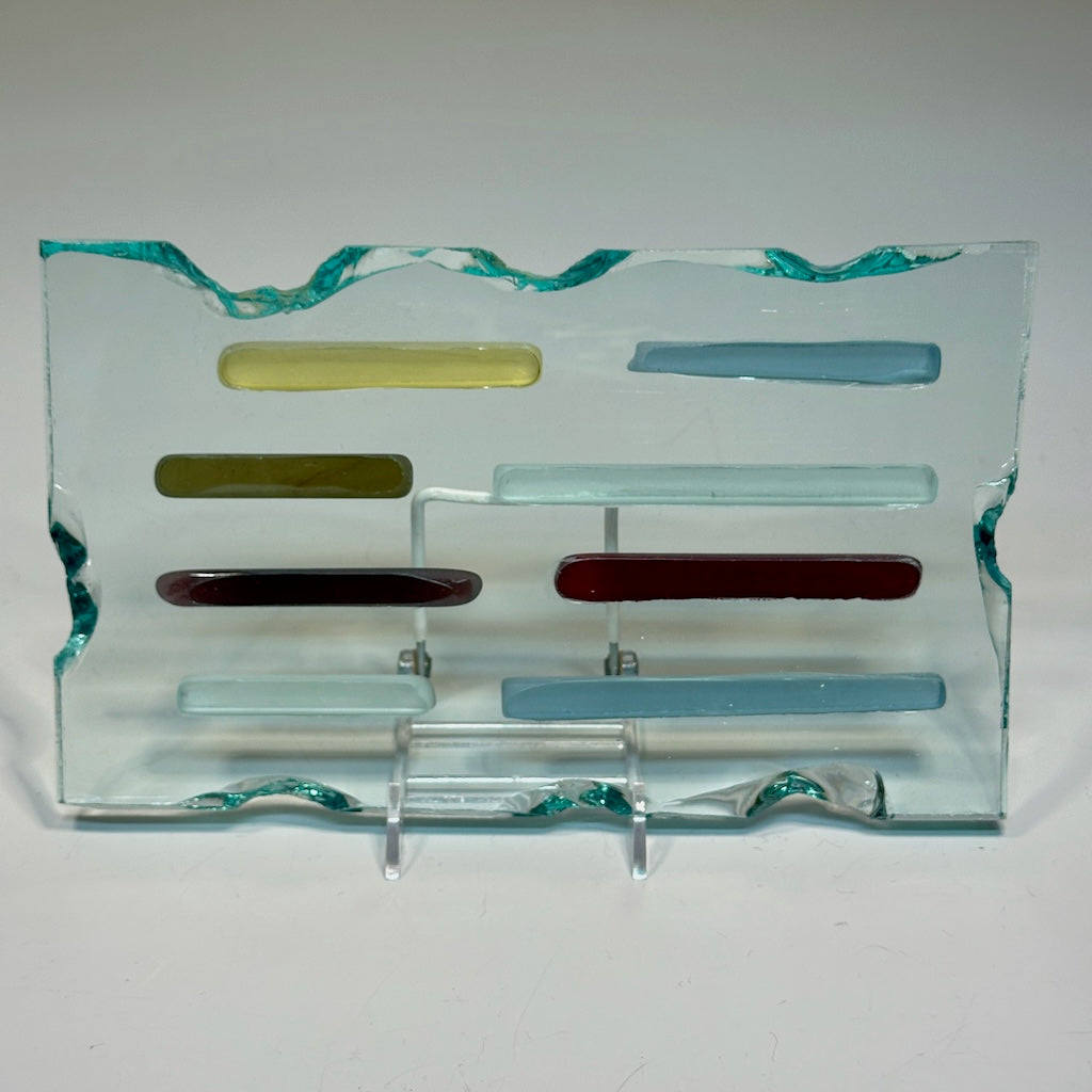 FUSED GLASS TRAY - FMT3