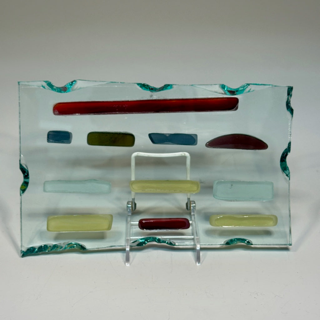FUSED GLASS TRAY - FMT4