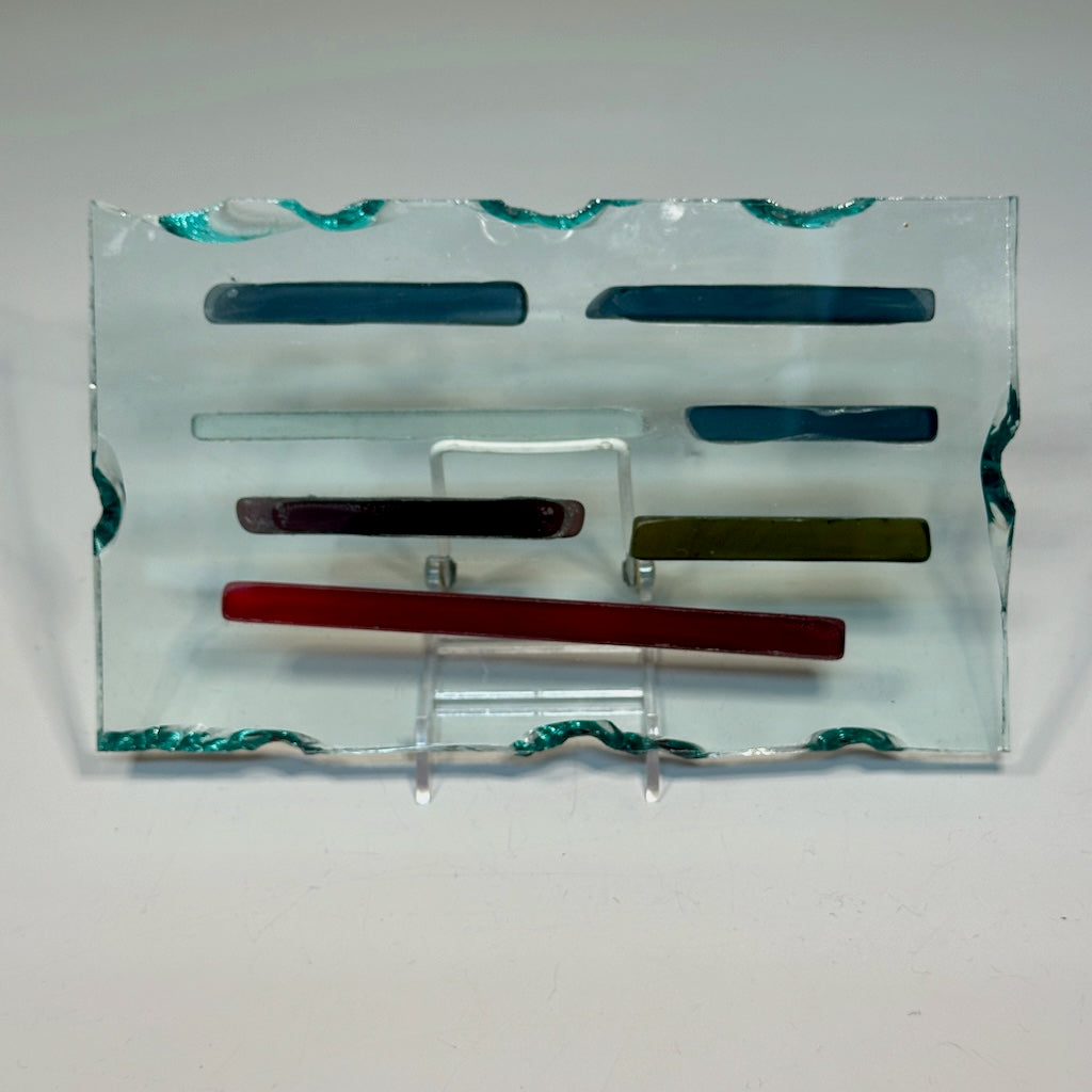 FUSED GLASS TRAY - FMT6