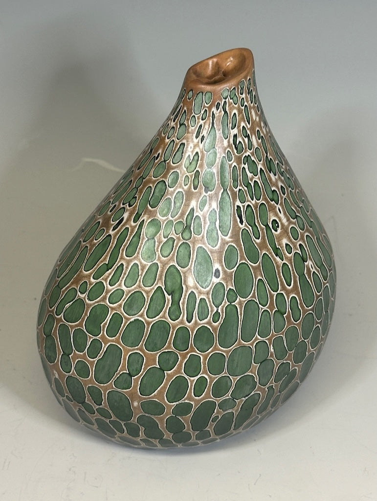 "TRILOGY" MIXED MEDIA WOOD SCULPTURE HVG757