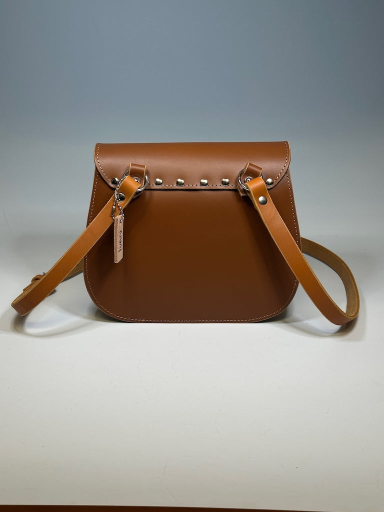 LIGHT BROWN SADDLE BAG II256