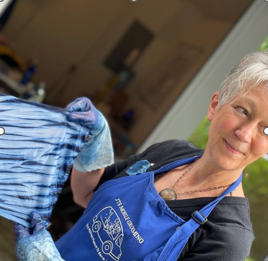 2 DAY INTRODUCTION TO INDIGO & SHIBORI DYING WORKSHOP WITH DIANE KUEHN