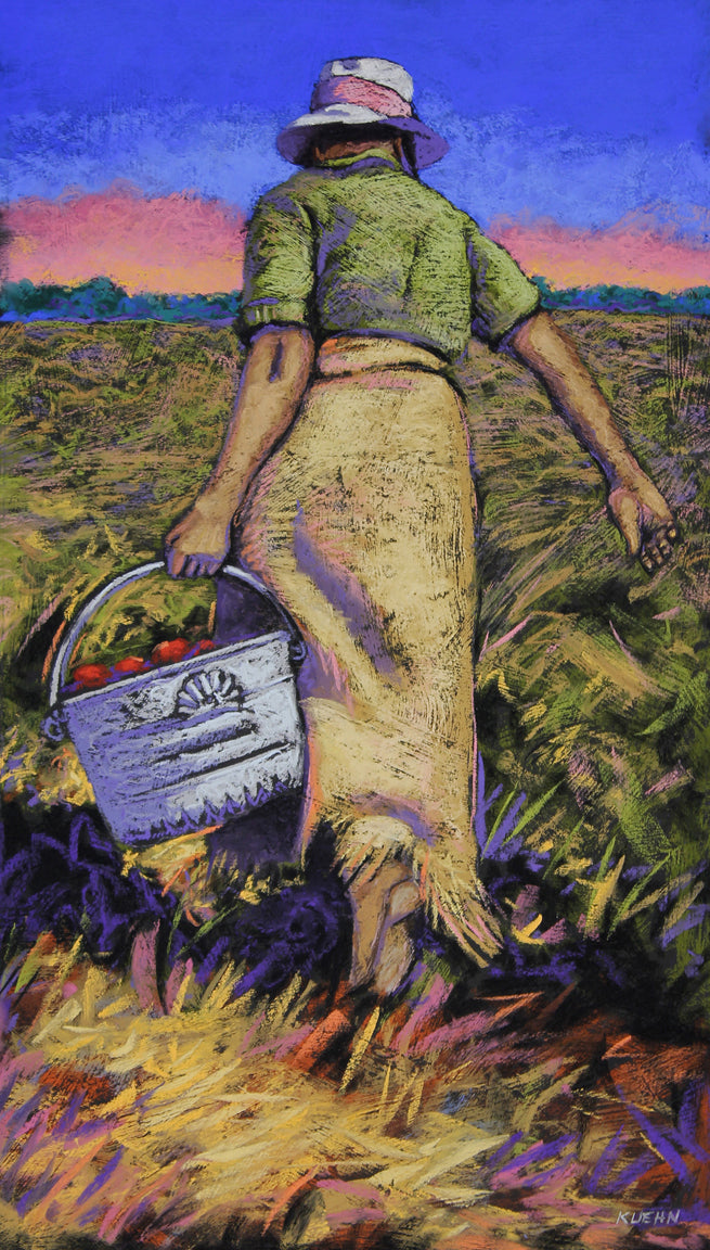 "INTO THE FIELD" Limited Edition Giclee Print