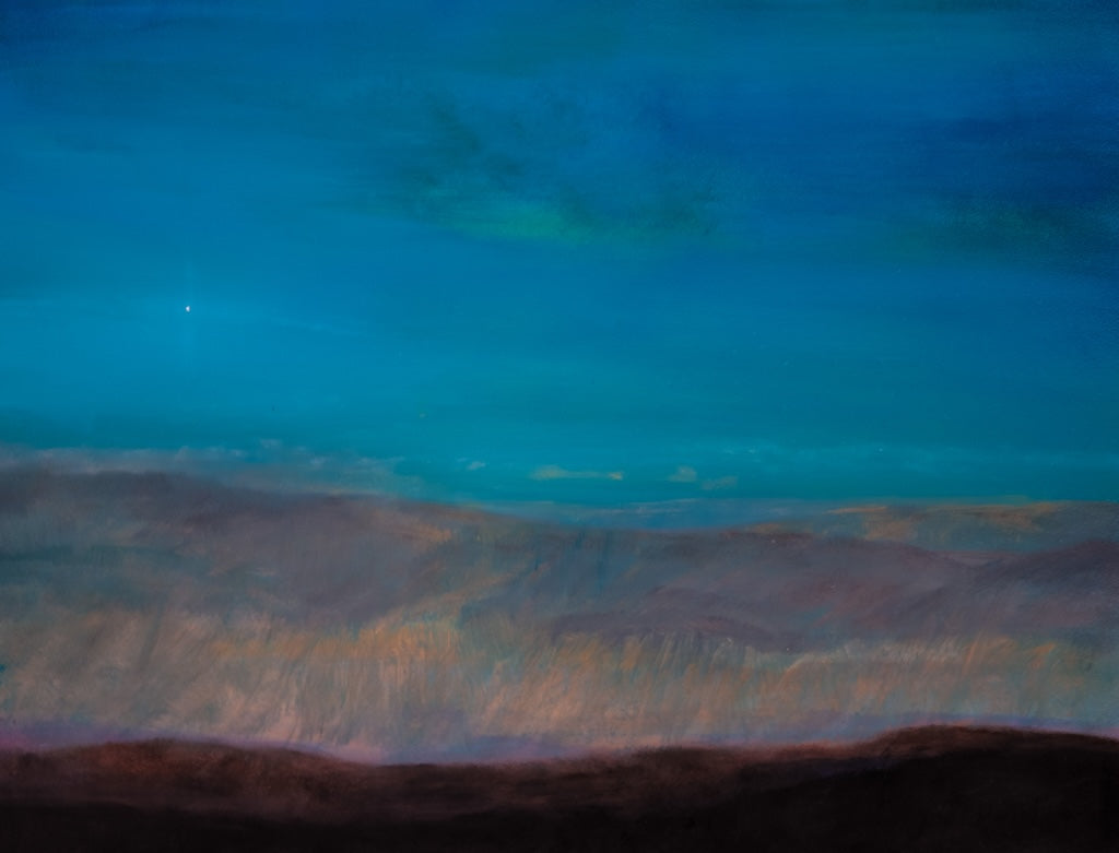 "ALOFT AT LAST II" ORIGINAL OIL/FRAMED