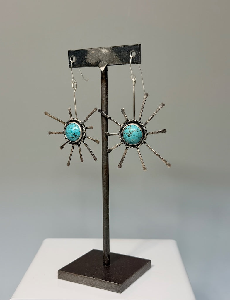 FRIDA KAHLO INSPIRED "SUN FORCE" EARRINGS JH171