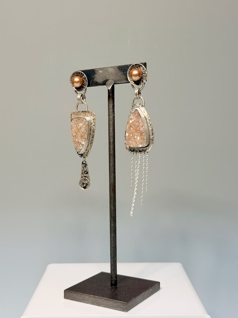 DOLLY PARTON TRIBUTE "GLITZ & GLAMOUR" EARRINGS JH175