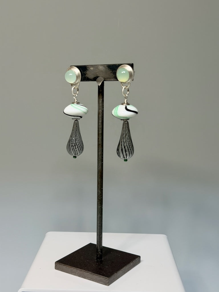 "GROOVY SWIRLS" EARRINGS JH178