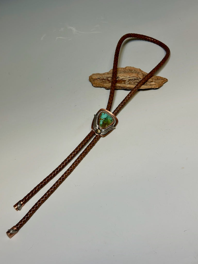 BAMBOO MOUNTAIN TURQUOISE BOLO JK128