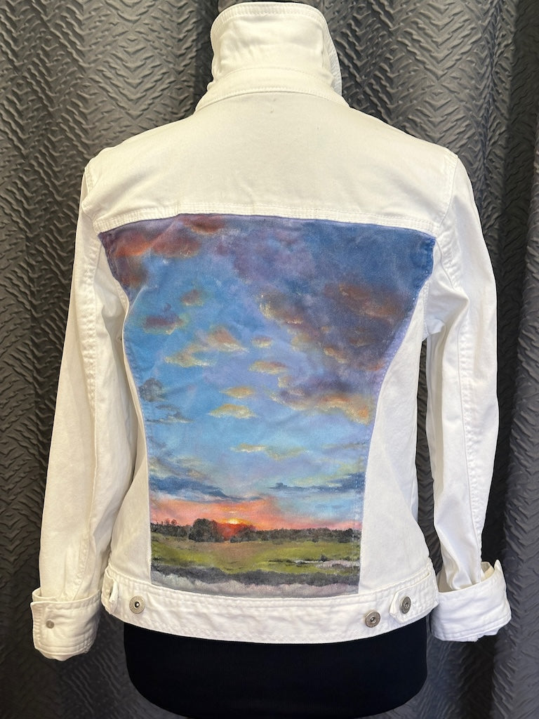 AFTER HOURS PAINTED DENIM WORKSHOP WITH LUCY MILLER