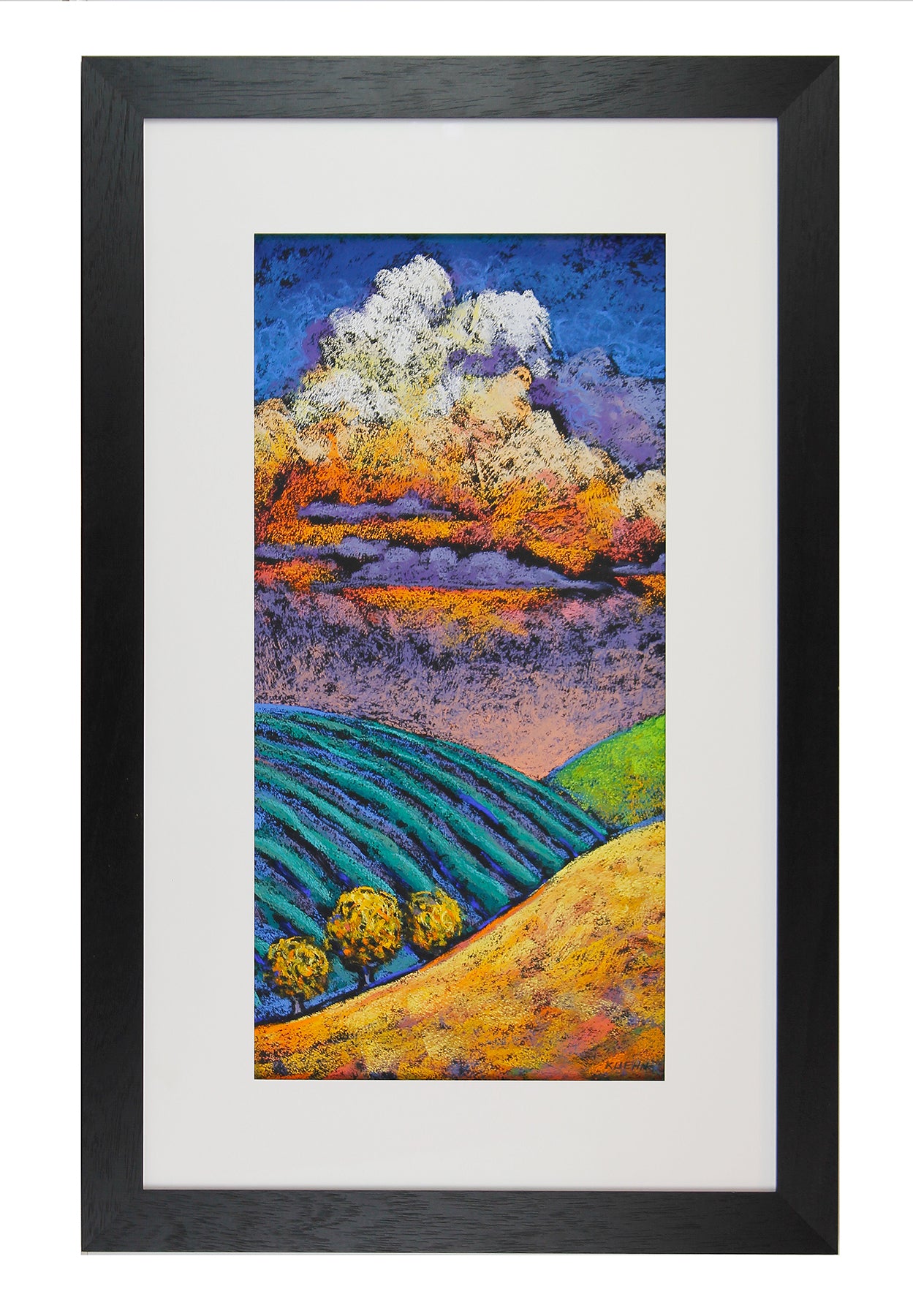 "MAGIC SKY" Original Pastel