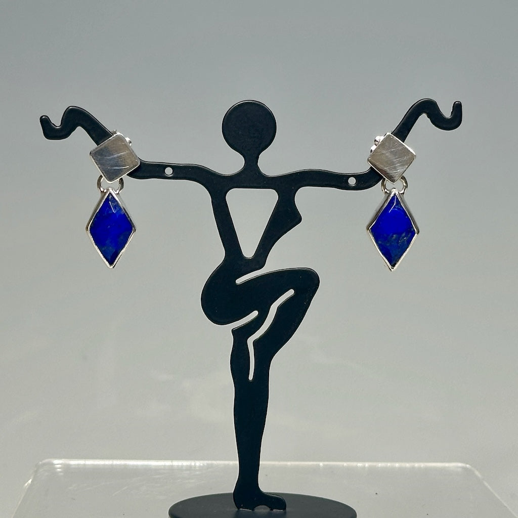 LAPIS LAZULI EARRINGS NM660E