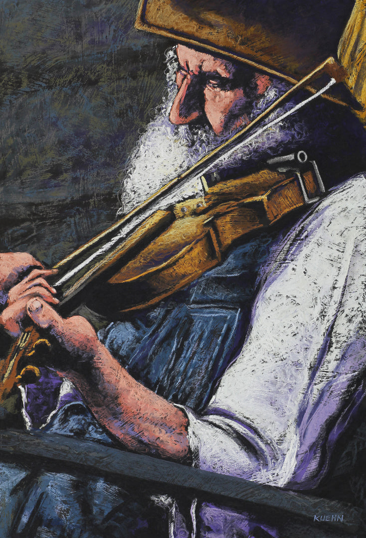 "ON THE PORCH" Limited Edition Giclee Print