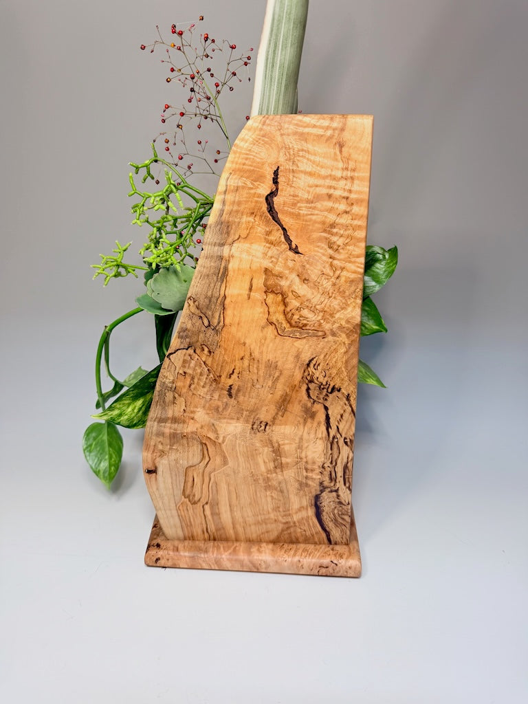 TALL AMBROSIA MAPLE AND CHESTNUT 1 VASE ROOTER