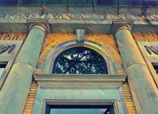 TRANSYLVANIA TRUST BANK NOTE CARD BY JAMIE BIRCH