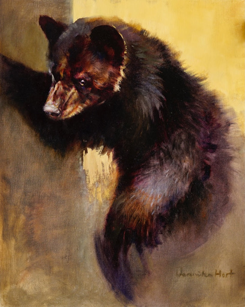 "THEODORE" ORIGINAL OIL ON LINEN/FRAMED