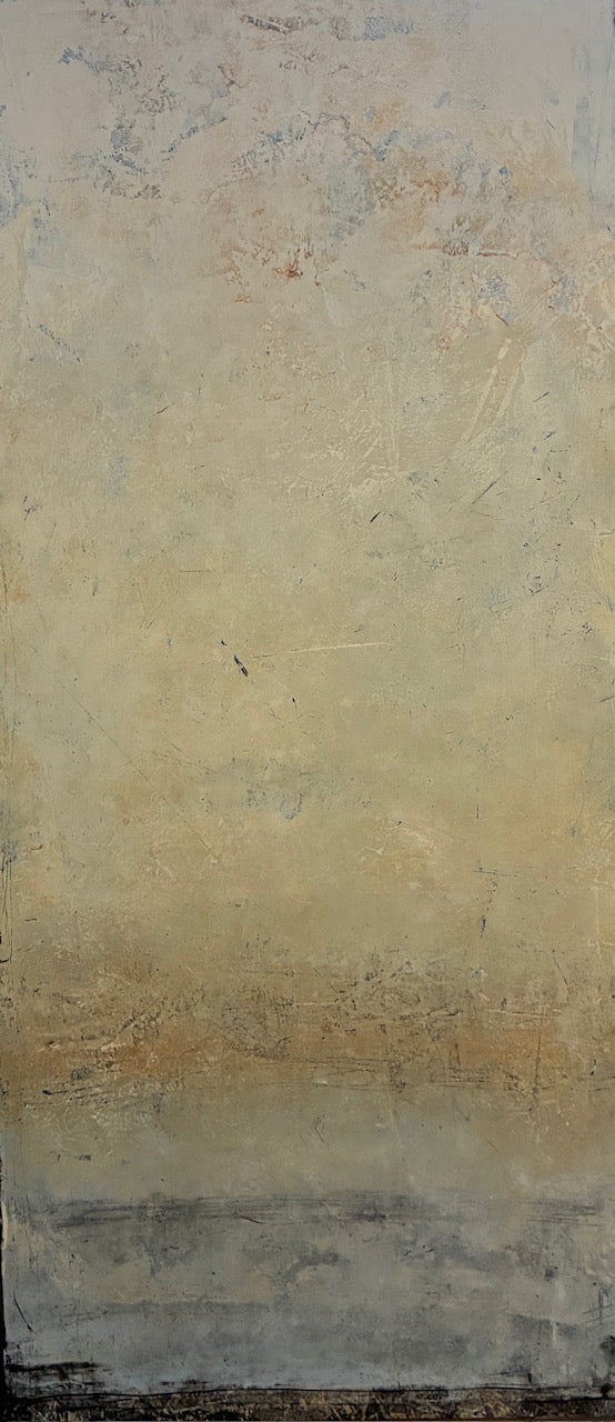 "SHIFTING SAND" ORIGINAL OIL PAINTING ON PANEL