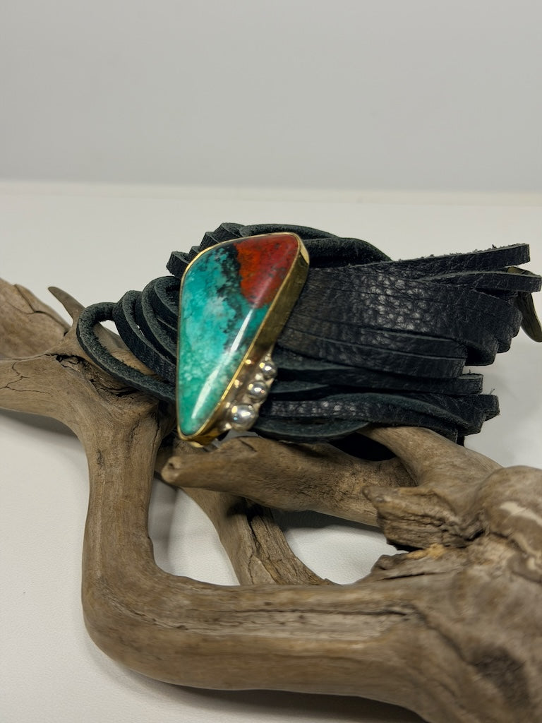 SONORA SUNRISE LEATHER BRACELET WK151