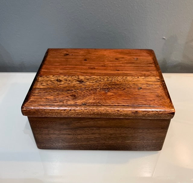 HANDMADE JEWELRY BOX AND sold MADE AN OFFER