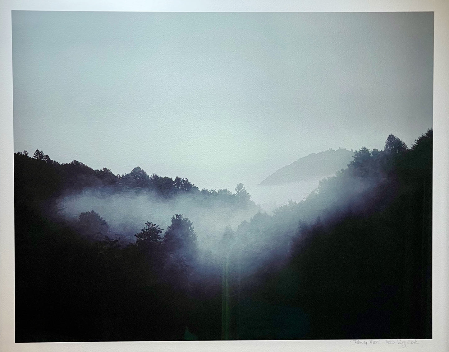 "Being There” Framed Photography